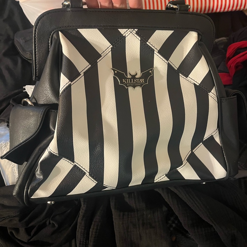 Killstar Black Occult Interior Bagkillstar